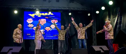 Grupul VOUĂ, spectacol-eveniment la sfârșit de an: „Sărbători cu... zâmbet”