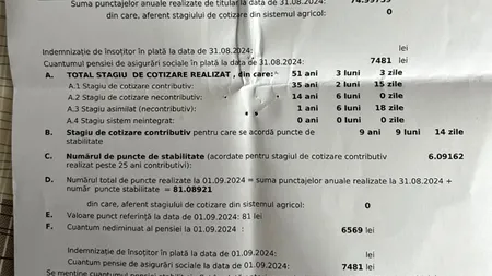 912 lei mai puțin la pensie: Greșeala care îi poate lăsa pe pensionarii din România fără o parte considerabilă din bani