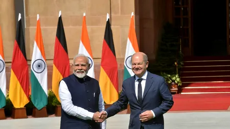 Scholz vrea avansarea cooperării economice și militare între GERMANIA și INDIA /„Sunt favorabil unui acord de liber-schimb” cu UE
