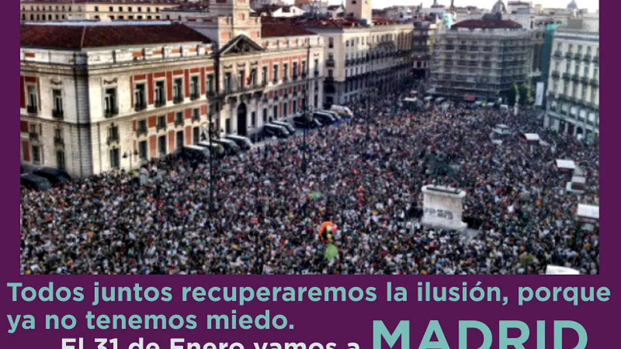 Partidul spaniol Podemos, aliatul Syriza, pregătește o demonstrație de forță la Madrid