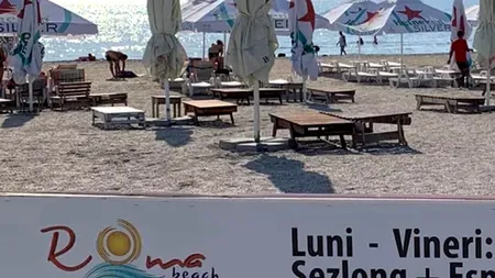 Toamna e ca vara! Câți lei a ajuns un șezlong în Mamaia acum, la început de septembrie 2022
