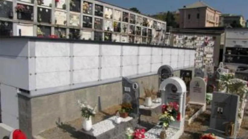 Un român este cercetat în Italia pentru că și-a construit o casă într-un cimitir