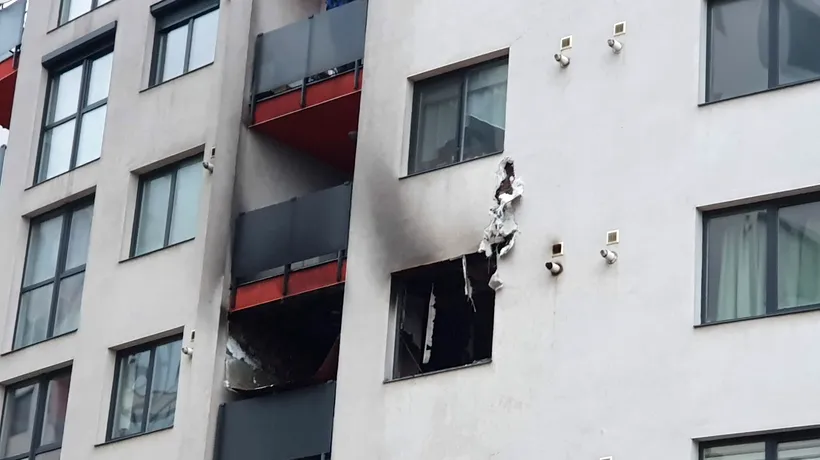 Un tunisian a INCENDIAT apartamentul în care locuia cu chirie în Arad și a plecat la urgențe în lenjerie intimă