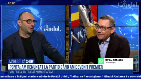 VIDEO | Victor Ponta, despre situația Bâstroe: „MAE le-a dat voie ucrainenilor să treacă, dar nu a fost de acord cu dragarea”
