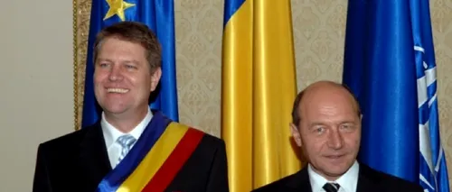 Traian Băsescu, atac dur la <i class='ep-highlight'>Klaus</i> <i class='ep-highlight'>Iohannis</i>: “A fugit de asumarea răspunderii și i-a pasat-o lui Șică Mandolină” Ce i se impută actualului președinte