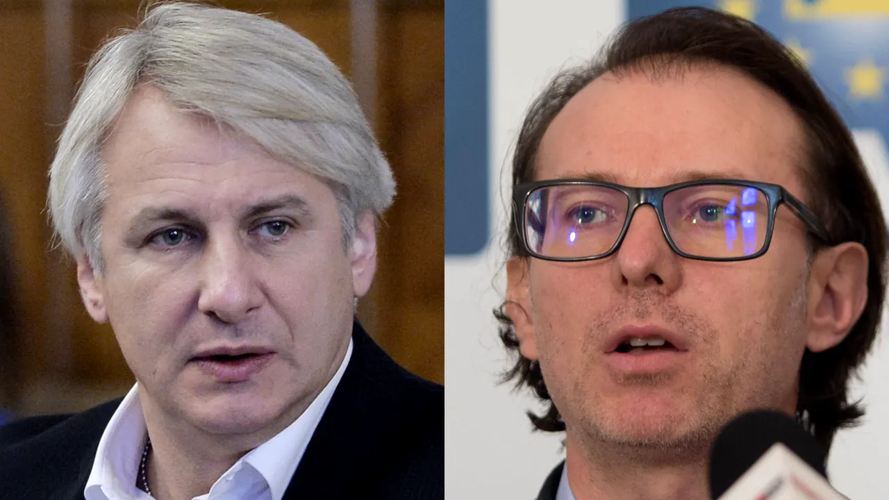 Război între ministrul Finanțelor și un senator PNL. Teodorovici: V-ați gândit că Petrică însuși poate fi chiar..lupul paznic la oi!?

