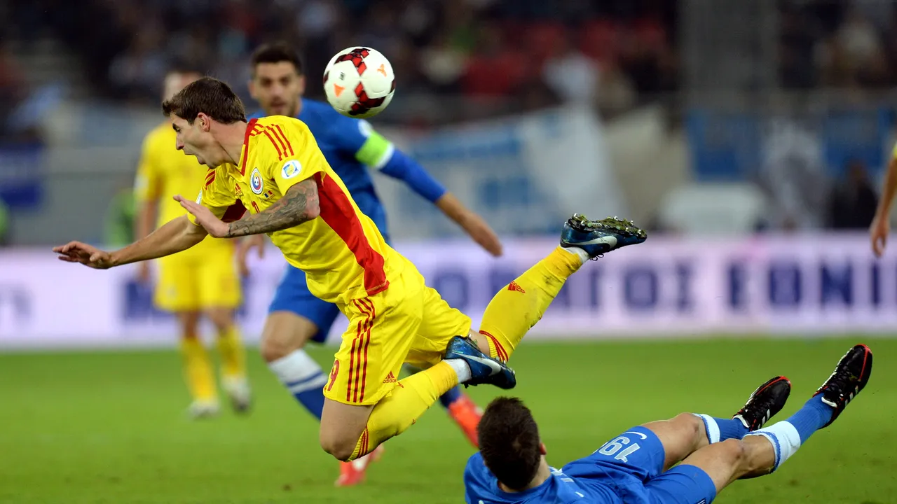 Ce scrie presa elenă despre naționala României. 