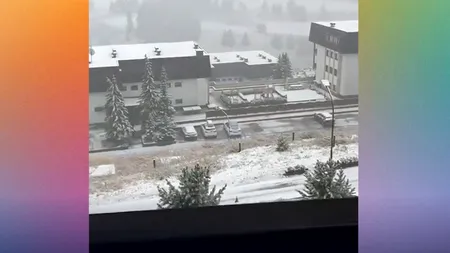 VIDEO | NINSOARE într-o localitate din Italia în luna august