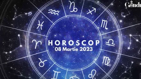 VIDEO | Horoscop miercuri, 8 martie 2023. Care sunt zodiile în care apar unele probleme, mai ales în prima parte a zilei