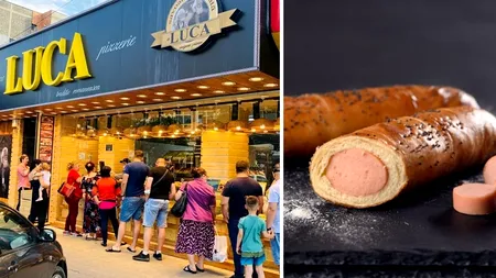 Ce mănânci, de fapt, când iei un covridog de la patiseria Luca. Mulți români consumă acest produs zilnic