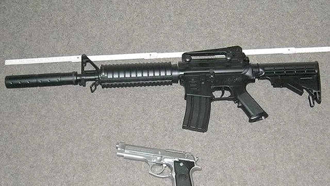 Un român în stare de ebrietate, cu două arme asupra lui, a provocat panică în Germania. Bărbatul a fost arestat