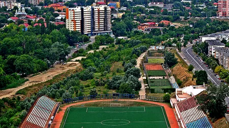 O primărie din România a primit cadou o celebră bază sportivă