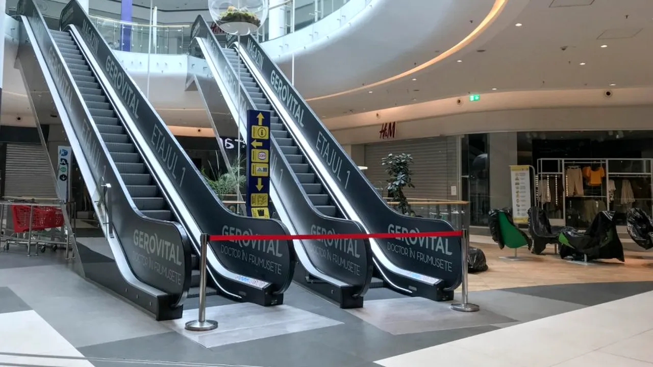 DECIZII. Ce magazine din mall-uri se vor redeschide după data de 15 mai