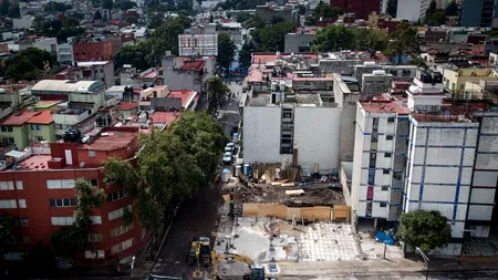 Două noi cutremure, cu magnitudini mari, au avut loc în Mexic. Oamenii au ieșit speriați pe străzi