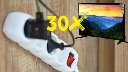 Electrocasnicul care consumă în 60 minute cât 30 de televizoare deschise simultan