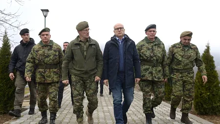 Serbia și Kosovo, la un pas de război: ”Armata sârbă, în alertă maximă de luptă”