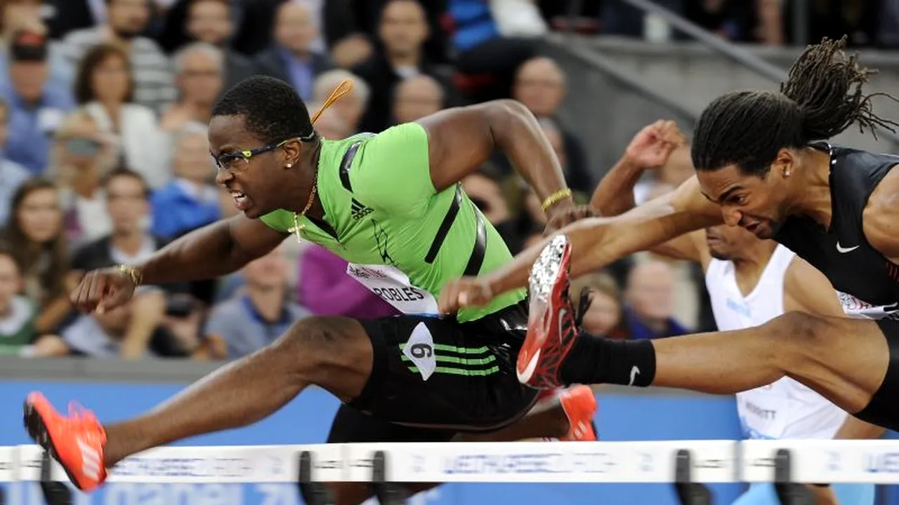 LONDRA 2012 - ATLETISM GARDURI. Sportivul care a sărit spre medalia de aur la JOCURILE OLIMPICE de acum patru ani - VIDEO