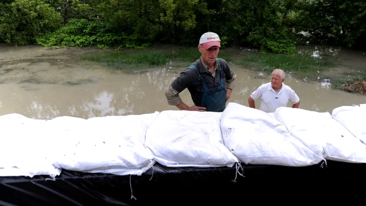 Nivelul Dunării a depășit două recorduri istorice în vestul Ungariei