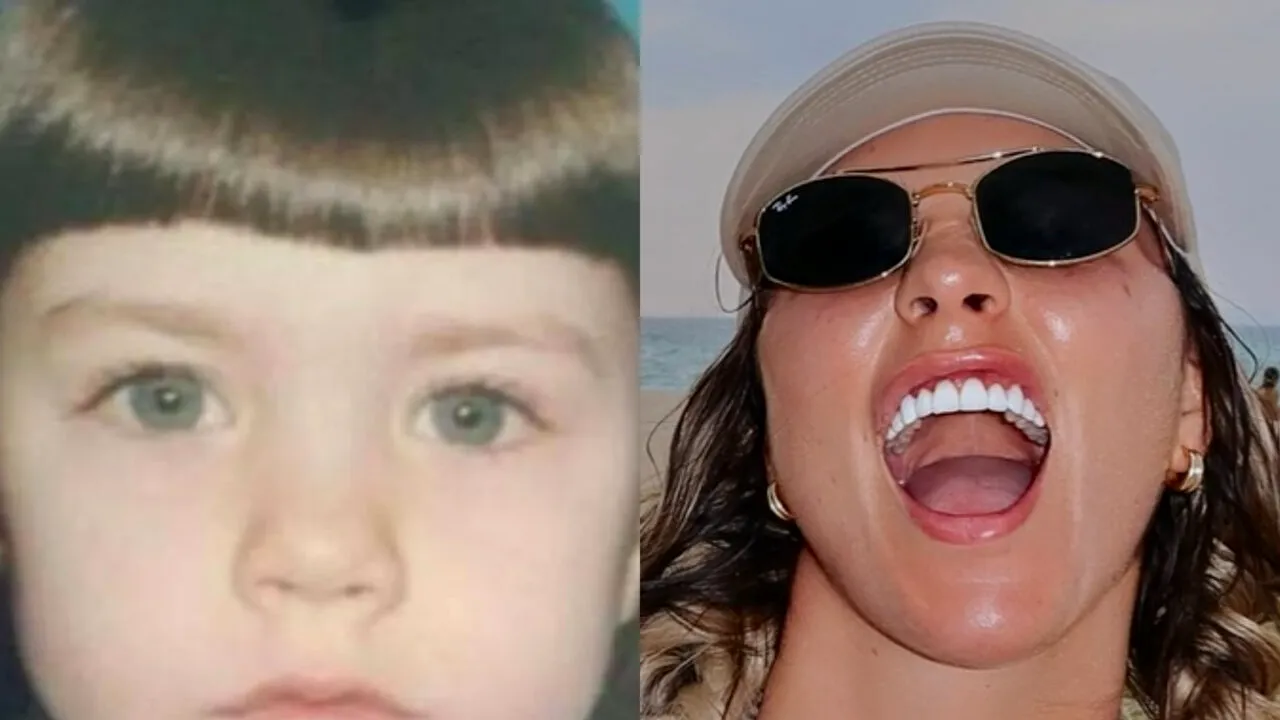 O recunoști pe fetița cu bretonel? Acum este o renumită cântăreață din România