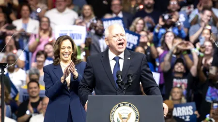 Trump este ”entuziasmat” că Tim Walz candidează în tandem cu Harris /„Este un politician foarte liberal”, ei vor instaurarea ”COMUNISMULUI”