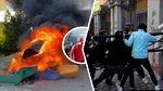 Violențe în Albania: Polițiștii au fost loviți în cap cu pietre, în a treia zi de proteste ale studenților. De ce refuză premierul Edi Rama să demisioneze