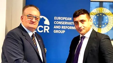 George Simion, întâlniri cu mai mulţi politicieni europeni la Bruxelles şi Strasbourg: „Am discutat despre agresiunea rusă în regiunea noastră”