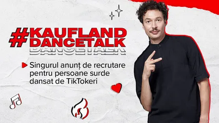 (P) Kaufland România a lansat un anunț autentic de recrutare pentru persoanele cu deficiențe de auz