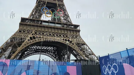 Cum arată PARISUL înainte de ceremonia de deschidere a Jocurilor Olimpice. Fotografii din „Orașul Luminilor”, într-o ipostază cum nu a mai fost văzut