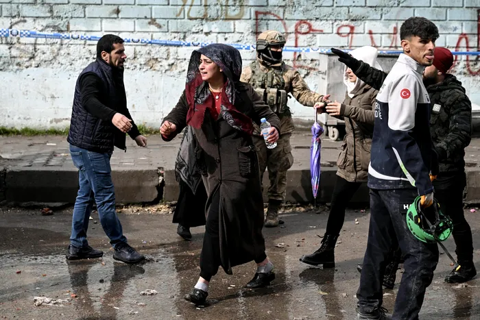 Cutremur în Turcia și Siria / Sursa foto: Esra Hacioglu Karakaya / Anadolu Agency/ABACAPRESS.COM / Mediafax Foto