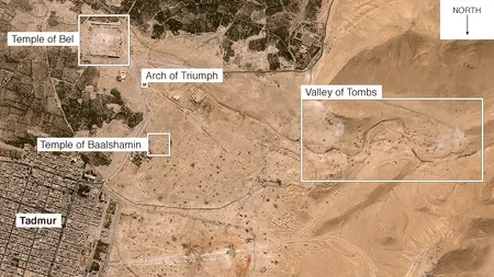Descoperire macabră într-un oraș sirian: ce a ascuns ISIS departe de ochii lumii