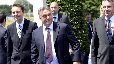 Jean-Claude Juncker, glume cu Viktor Orban, la Riga: 
