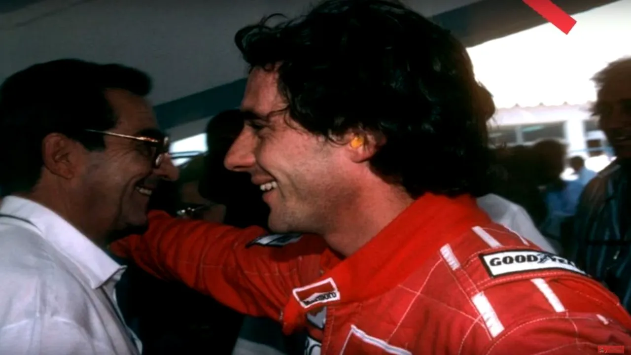 Tatăl lui Ayrton Senna a murit la 94 de ani. Milton Guirado Theodor da Silva a fost acuzat de sclavie în 2008  Foto Captură YouTube.com 