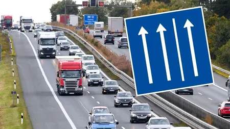 Semnul de circulație care dă bătăi de cap tuturor șoferilor. Ce înseamnă și unde poate fi întâlnit indicatorul rutier cu trei săgeți albe și o linie