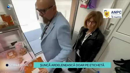 Șunca „ardelenească”, doar cu numele: produsă în Ungaria. Piedone: „Ori suntem români, ori suntem unguri”