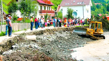 Ministrul Varga, după ce a văzut o lucrare de îndiguire de un milion de euro: 