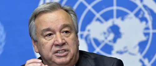 Antonio Guterres, șeful ONU, „îngrozit” de atacul asupra spitalului din Gaza / Ce reacție a avut Joe Biden