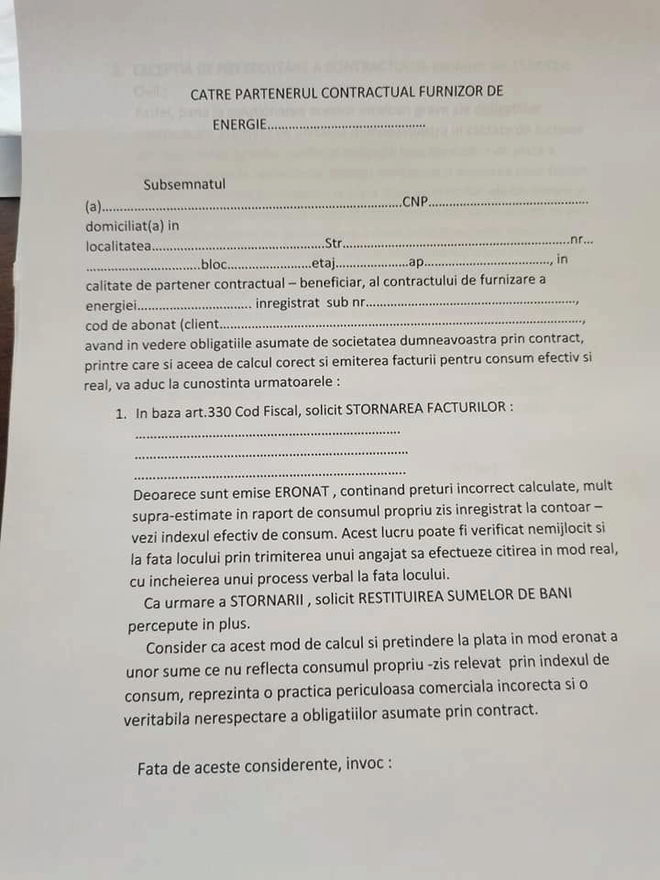 Ce trebuie să faci dacă ai primit o factură uriașă la curentul electric și nu vrei să o plătești / Sursa foto: BZI