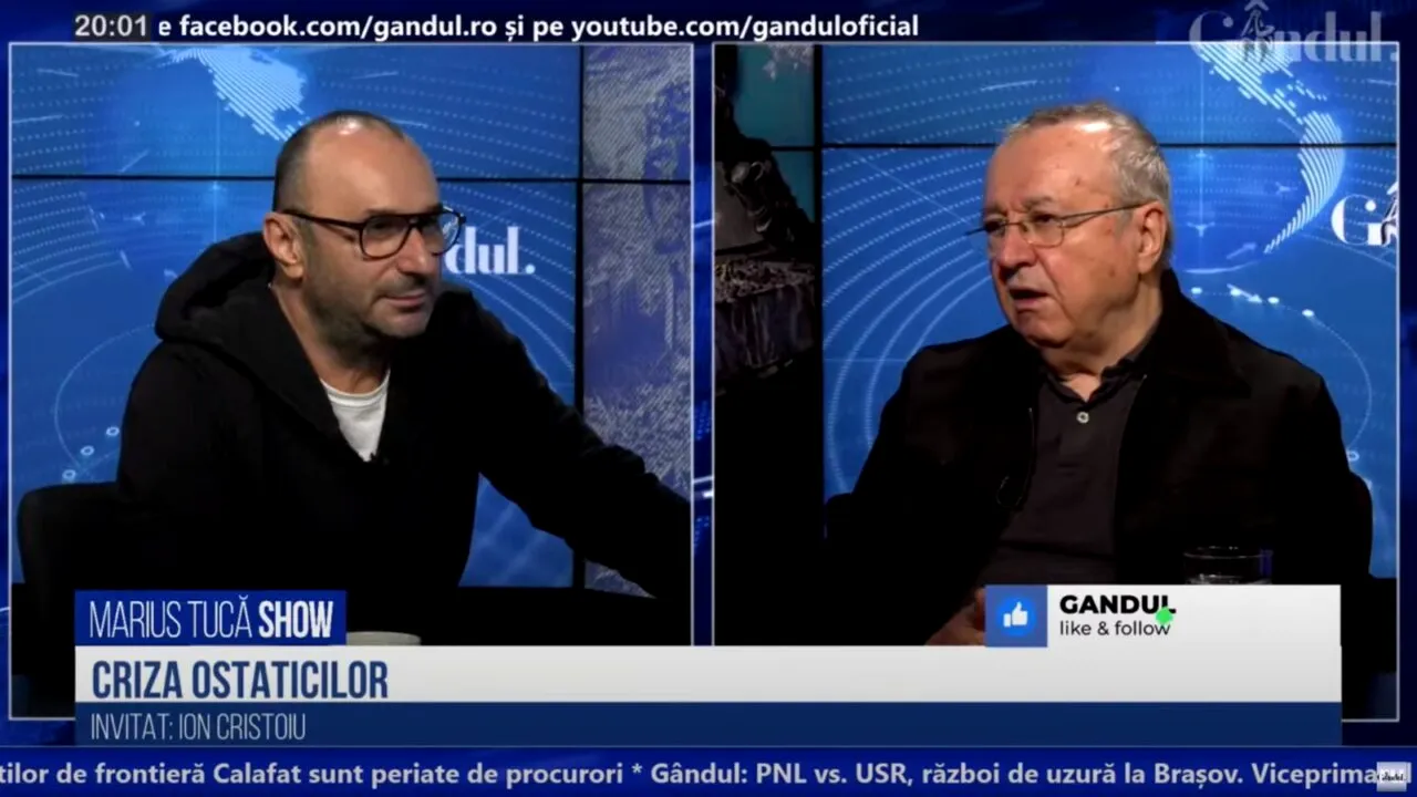 POLL Marius Tucă Show: „Acțiunile Israelului în Gaza vor naște o nouă generație de extremiști gata să recurgă la atentate?”