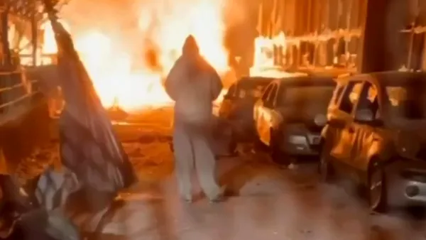 Atac dezlănțuit al Rusiei în Ucraina cu drone și rachete. Explozii masive la Kiev și Odesa. Blocuri de locuințe, distruse