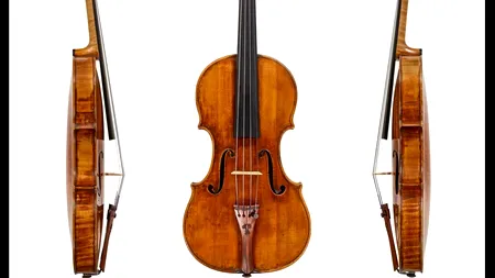Vioară Guarneri veche de 300 de ani, scoasă la vânzare cu estimare de 10 milioane de dolari