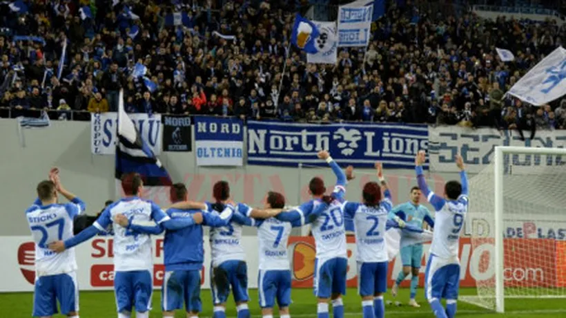 Universitatea Craiova a învins în derby-ul cu FCSB! Alex Băluță, jignit de fanii olteni: „Ăsta e nivelul lor. Așa sunt oamenii aici”