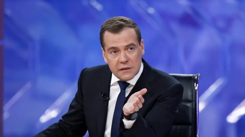 Rusia amenință din nou. Avertismentul premierului Dmitri Medvedev către Republica Moldova. Reacția lui Ponta