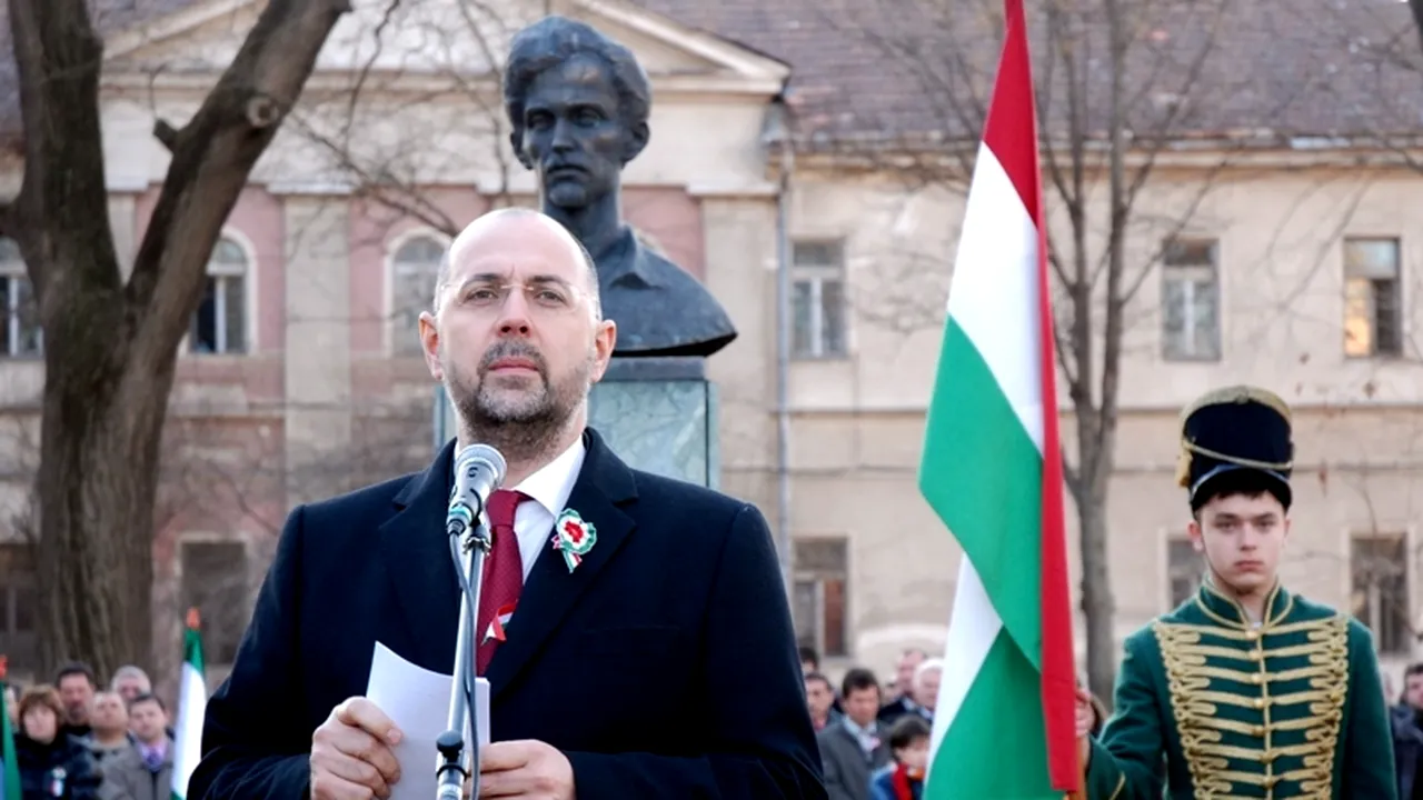 Kelemen: Pentru UDMR, mesajul noului guvern este foarte clar - minoritățile nu există. E o întoarcere în cea mai neagră epocă a secolului trecut
