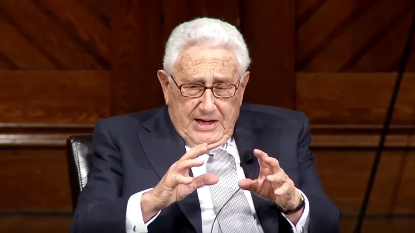 Kissinger: Lumea ar putea aluneca într-o catastrofă comparabilă cu Primul Război Mondial!