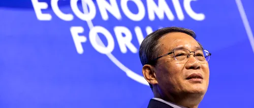 Premierul Li Qiang a încercat, la Davos, să promoveze mediul economic din China și a denunțat linia protecționistă a SUA