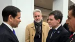 Președintele s-a întâlnit și cu Marco Rubio la Washington. În imagini se vede și șapca primită de la Administrația americană