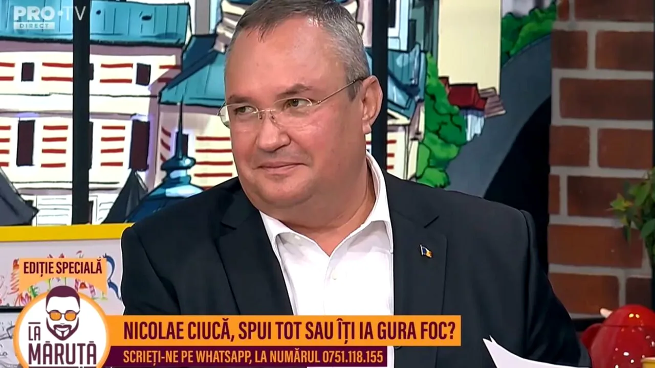 Nicolae Ciucă: Aș desemna-o pe Elena Lasconi premier. Vă dați seama ce salt ar fi de la Primăria Câmpulung la Guvernul României