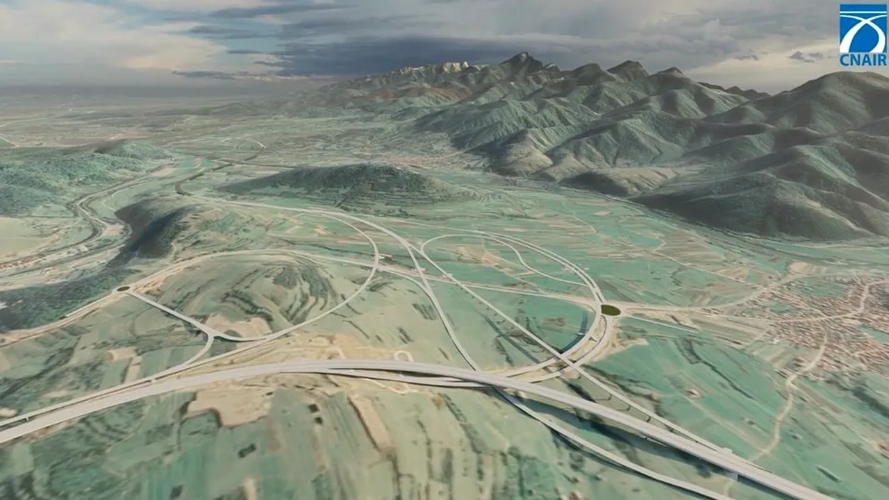 Ministerul Transporturilor anunță șase OFERTE pentru construcția tronsonului 2 al Autostrăzii Sibiu-Făgăraș. De unde sunt companiile care le-au depus