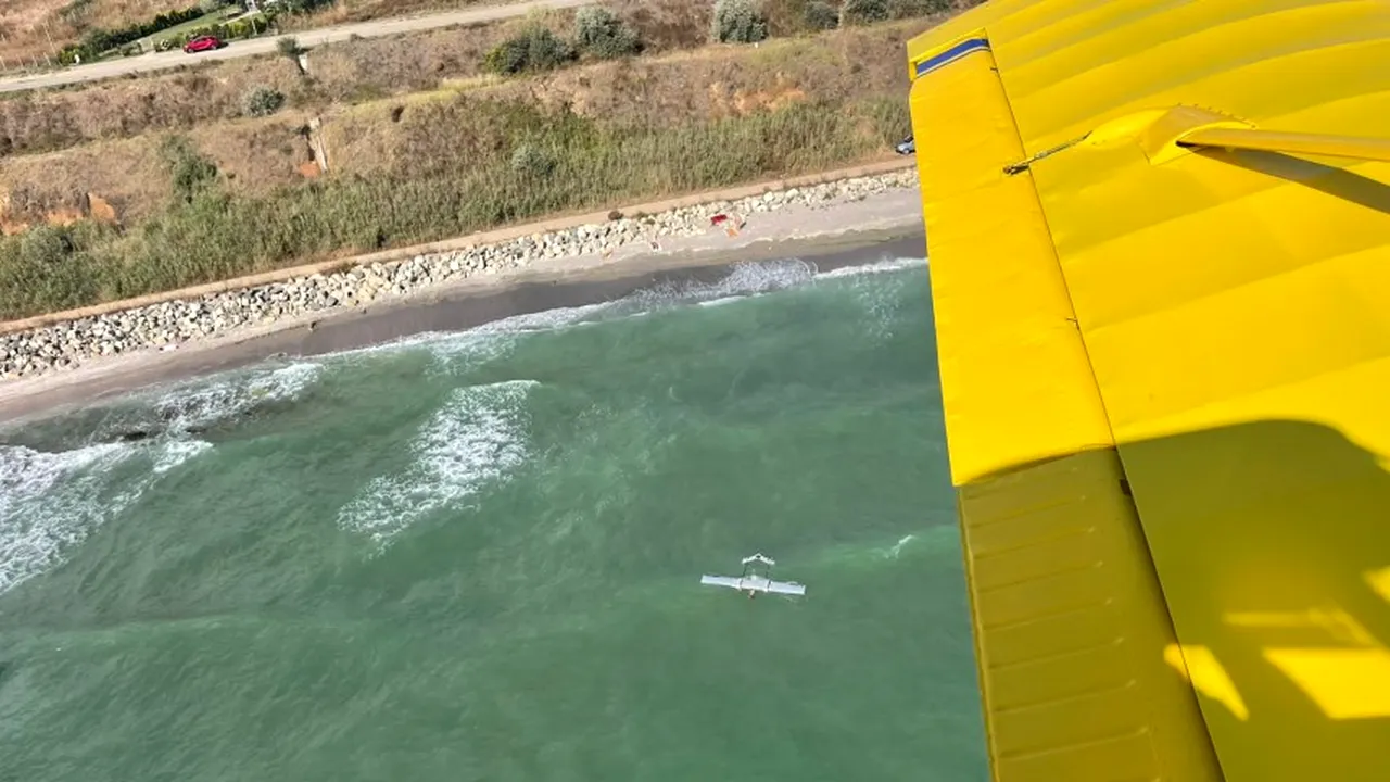 Alertă la Tuzla. O nouă posibilă dronă a fost observată în Marea Neagră
