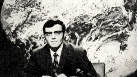 Doliu la TVR. A murit Andrei Bacalu, omul care a transmis în premieră la televizor primii pași pe Lună făcuți de Neil Armstrong